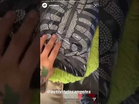 Peso Peso Trippie Redd and Fenix Flexin link up in LA in the studio