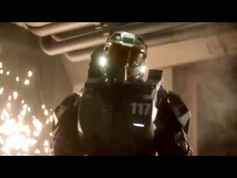 Halo: Forward Unto Dawn | Master Chief Saves the Cadets | HD Movie Clip