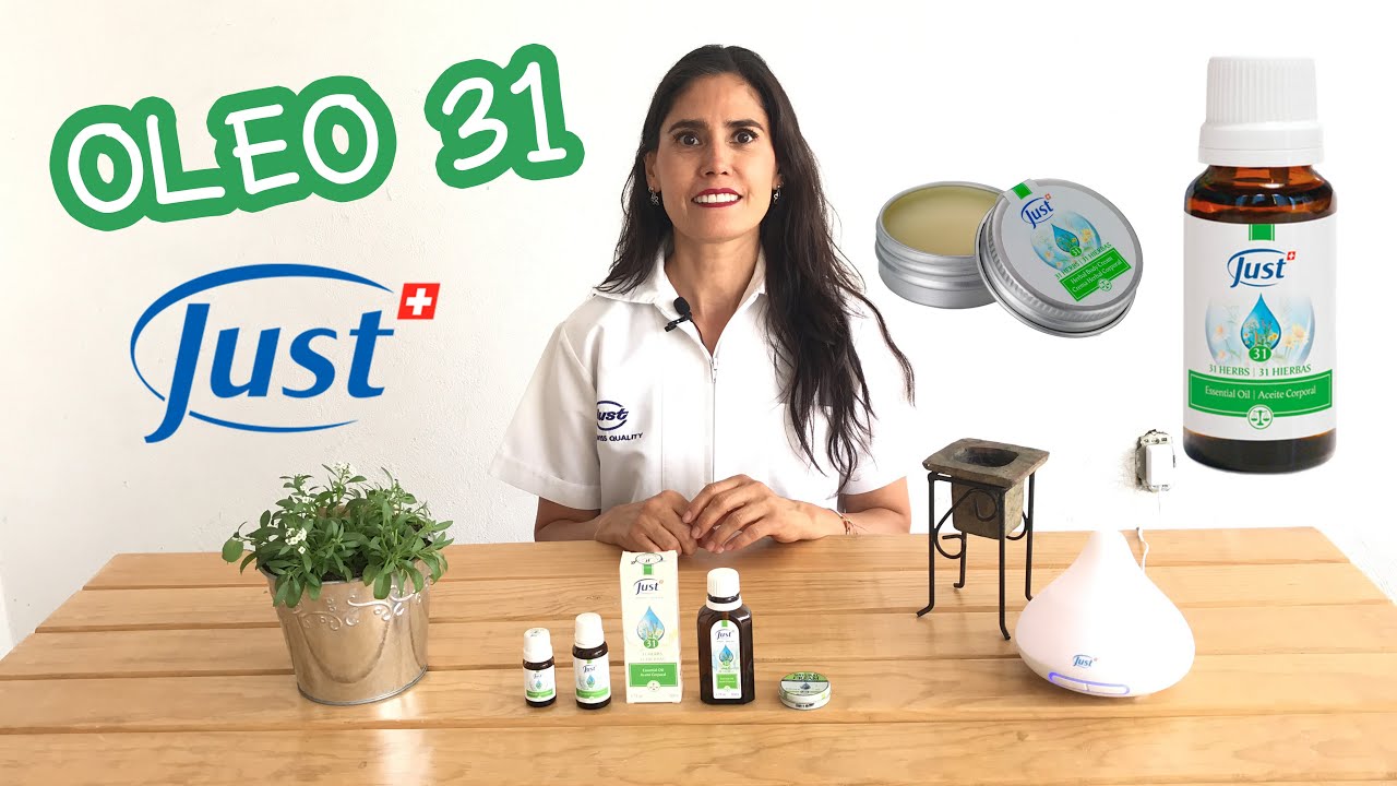 Oleo 31 | Swiss Just | Bienestar Físico Cuidados Frecuentes