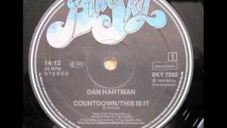 Dan Hartman - Countdown /This Is It (1978)