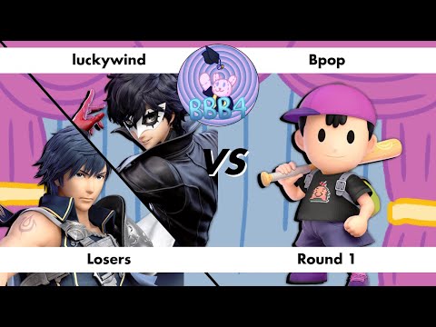 Buddwaur's Birthday Bash 4 - Top 32 Losers Round 1 - luckywind (Joker/Chrom) vs Bpop (Ness)