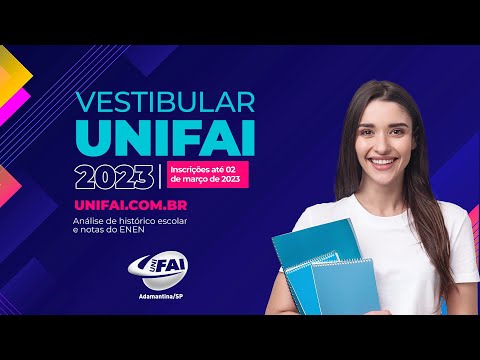 Vestibular UniFAI 2023 - 3ª Edição