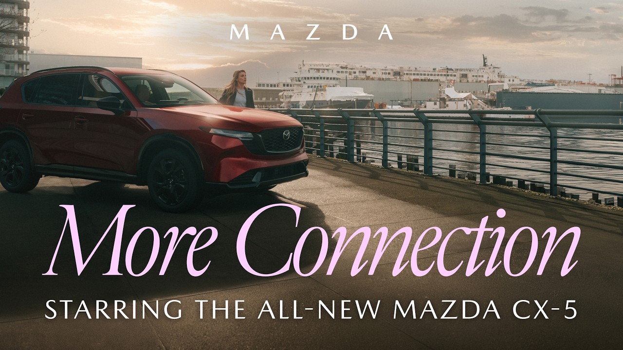 &lsquo;5 Sides of the CX-5&rsquo; &mdash; More Connection | Mazda - YouTube