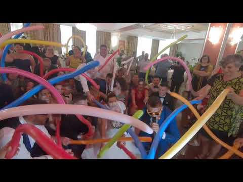 Animatore per Matrimoni Abruzzo - Matrimonio Travolgente - Festa, Ingresso Sposi originale, Balli.