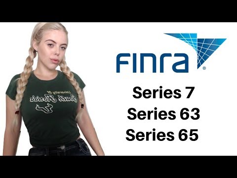 The truth about FINRA Exams (Series 7, Series 63, Series 65, Series 66, etc)