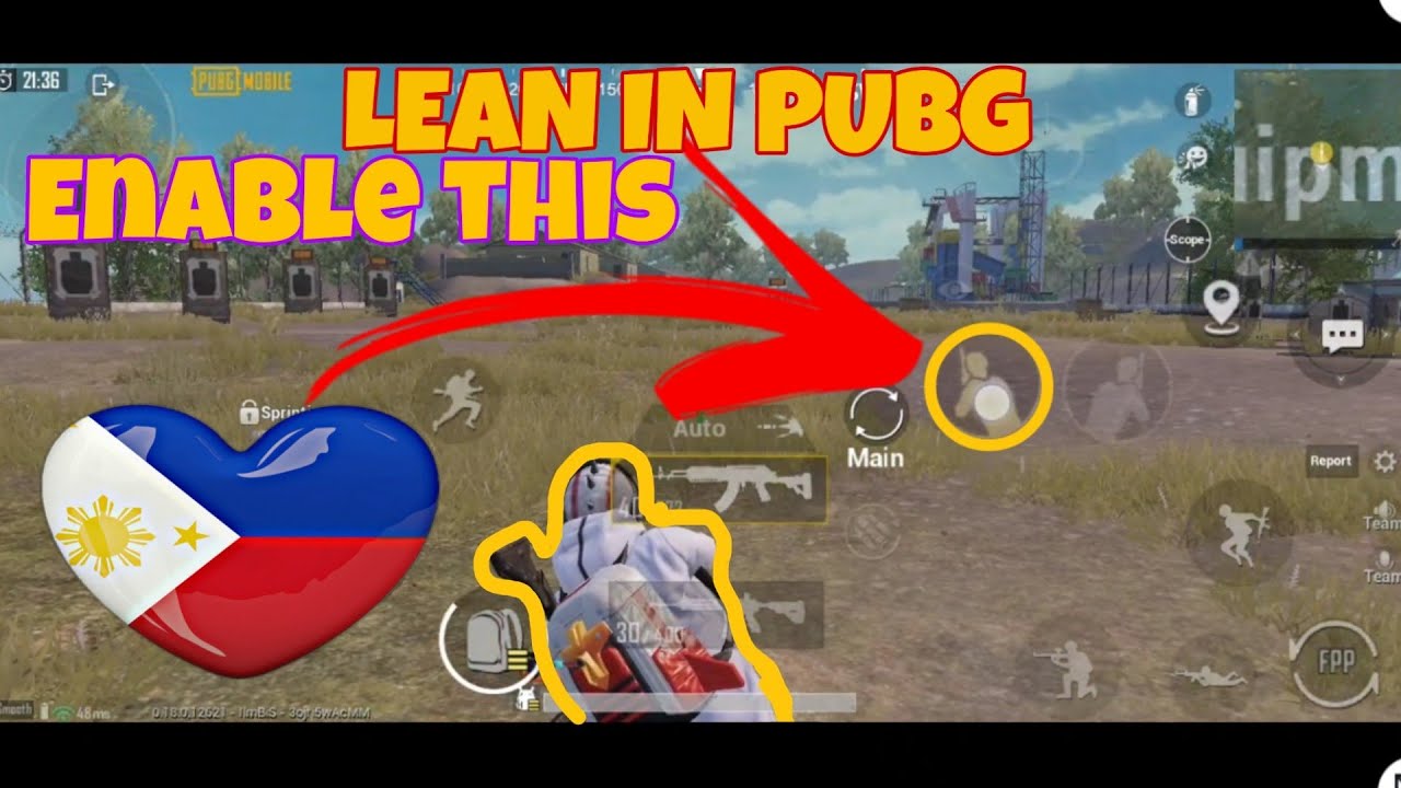Putar video How to enable lean in PUBGmobile Tagalog | Try niyo na yung lean 😊 sekarang How to enable lean in PUBGmobile Tagalog | Try niyo na yung lean 😊