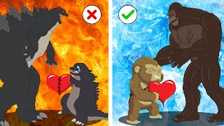 Download lagu POOR  BABY GODZILLA LIFE | So Sad But Happy Ending Animation | Godzilla Animation Cartoon mp3 Download lagu POOR  BABY GODZILLA LIFE | So Sad But Happy Ending Animation | Godzilla Animation Cartoon mp3