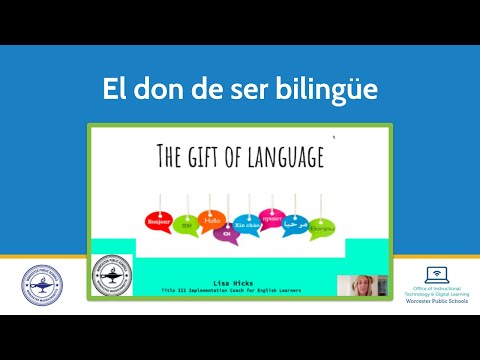 (Spanish) El don de ser bilingüe (The Gift of Language)