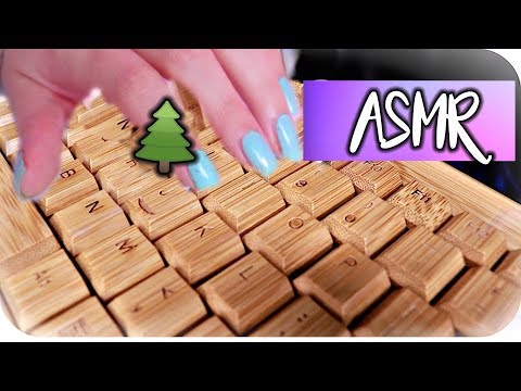 ASMR 20 Wood Triggers 🌳 (NO TALKING) Scratching, Tapping, Clicky & New Sounds for Sleep & Study 💚