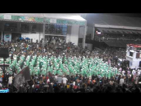 Bateria Independente Tricolor 2018