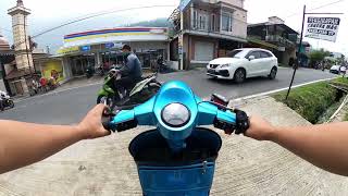 Download lagu Test drive pertama vespa mas joko dari tegal mp3