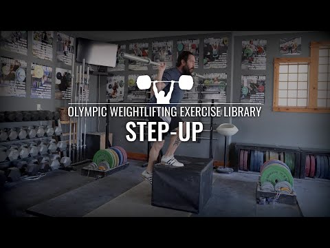 Step-Up | Olympic Weightlifting Exercise Library