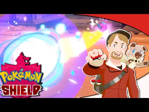 Vi fångar MÅNEN! - Del 25 - Pokémon Shield på svenska