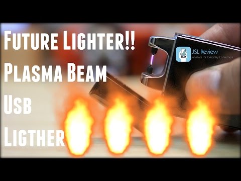 2-Pack SaberLight Rechargeable Flameless Plasma Beam Lighter
