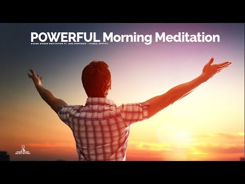 Positive Morning Guided Meditation (Law of Attraction -Energise, Focus Intend, Appreciate)