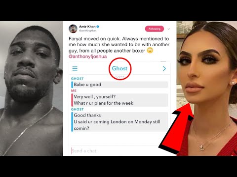 When Anthony Joshua Was Accused Of Taking Amir Khan Wife
