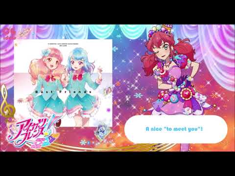 Aikatsu Friends!: Kagayaki no Jewel Kono Sekai wa Subarashii Wakaba from BEST FRIENDS!