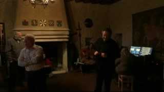 Serge Fessard & Camille Clément chantent "Le bulletin de santé" (Georges Brassens)