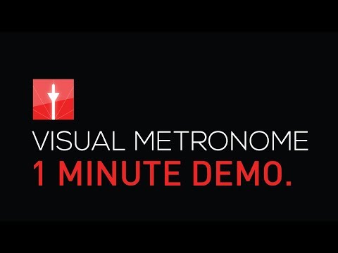 Visual Metronome 1min Demo