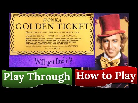 The Golden Ticket Game: Play Through & How to Play