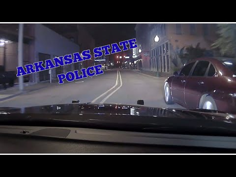 Drunk, Speeding, & Reckless - Pursuit ends via Arkansas State Police PIT MANEUVER #chase #pit