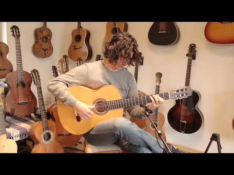 Miguel Molero 2012 "Flamenca Blanca" – a great sounding and easy playing modern flamenco guitar - check video! image 13