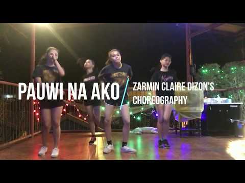 LOAX - Pauwi na ako (Zarmin Dizon's Choreography) | LOAX