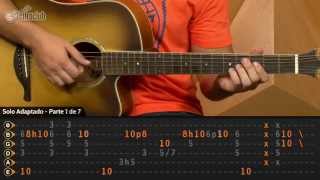 O Poeta Está Vivo - Barão Vermelho (aula de violão completa)