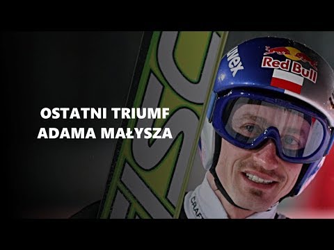 Ostatnie zwycięstwo Adama Małysza