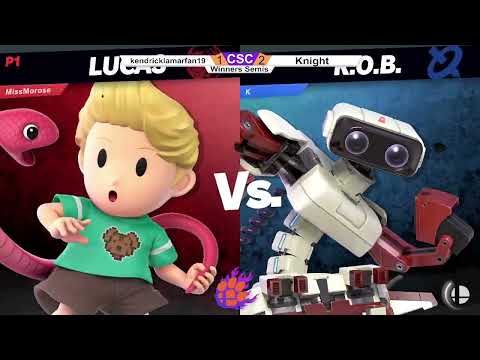 Clocktower Smash 98 - WS - kendricklamarfan19 (Joker, Lucas) vs. Knight (R.O.B.) - SSBU