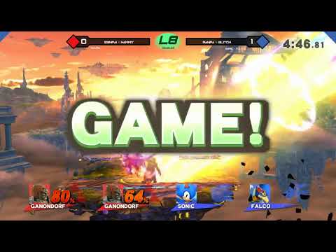 F/Extra SSB: S3NPAI + Hammy vs. Ranpa + Glitch - SSB4 Doubles Losers 8ths