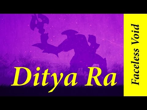 Ditya Ra Void vs Dendi Invoker MMR