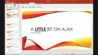 AJAX in 6 Lines of Code