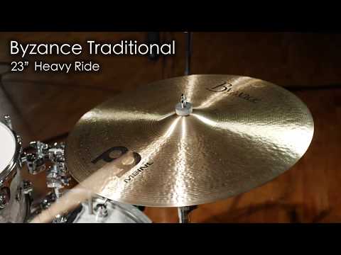 Meinl Cymbals B23HR Byzance 23" Traditional Heavy Ride Cymbal