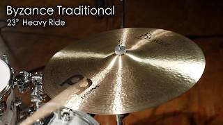 Video thumbnail for Meinl Cymbals B23HR Byzance 23" Traditional Heavy Ride Cymbal by MEINL Cymbals - Official Product Videos