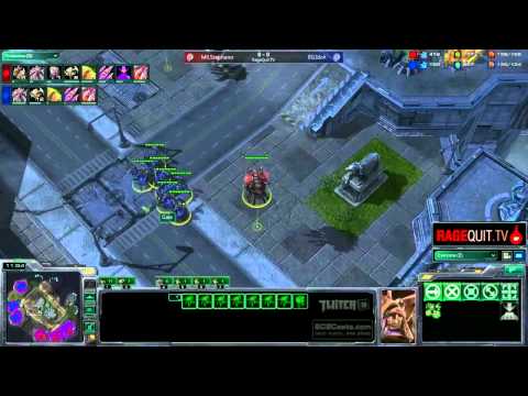 EG.IdrA(Z) v Mil.Stephano(Z) - G2 - Metalopolis - Kor Ladder 1.9.2012