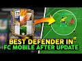 WE FOUND THE BEST DEFENDER OF FC MOBILE AFTER GAMEPLAY UPDATE 😱 ABSOLUTE WALL 🧱 BUY THIS CB ASAP!