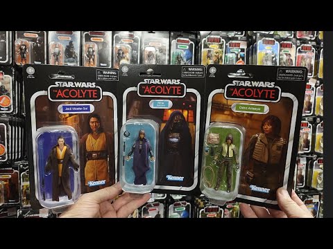 Star Wars Vintage: Acolyte Figures Delivered | Amazon sale...
