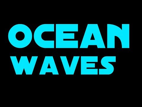 Ocean Waves + Black Screen = 8 Hours of Calming Seas for Sleeping