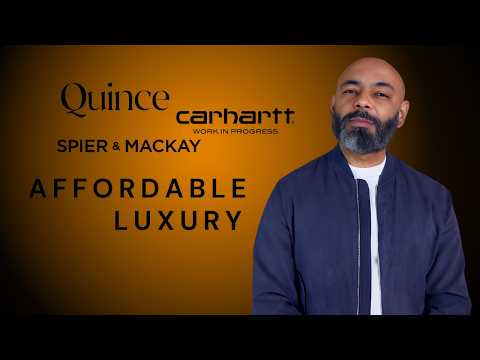 10 Affordable Men's Brands That Look Expensive