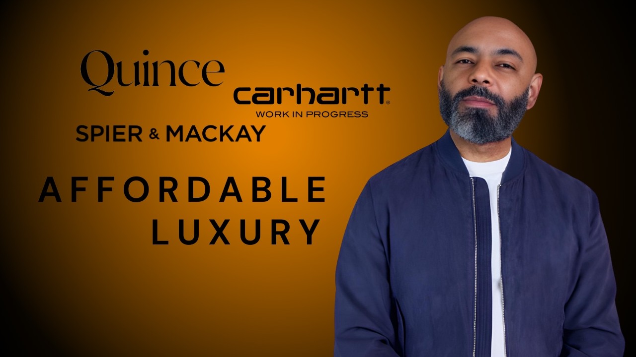 10 Affordable Men's Brands That Look Expensive