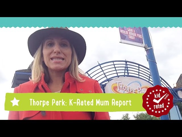 Thorpe Park: Mum Report