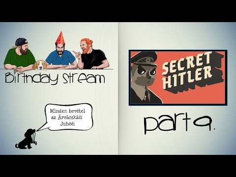 Secret Hitler Livestream | Fun With Geeks Birthday Stream (18+) - Fun With Geeks