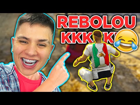 ZOEI o INICIANTE no GTA RP 😂 (Paulinho o LOKO)