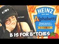 I Attempt The Tourettes Alphabet Challenge! | Sweet Anita