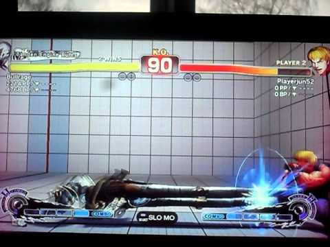 Bullrage (Seth) Vs Playerjun52 (Ken)