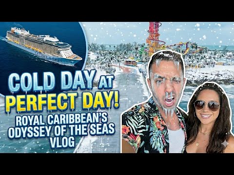 COCOCAY: Is it Still a "Perfect Day" When It’s FREEZING? 🥶 (Odyssey of the Seas Day 4)