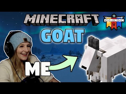 Taneesha - Minecraft But I'm a GOAT! Dominion SMP (Ep 1)