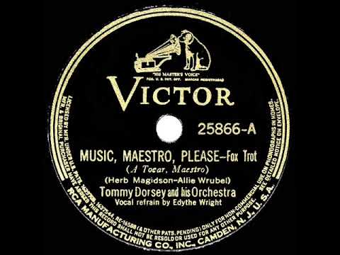 Music, Maestro, Please video