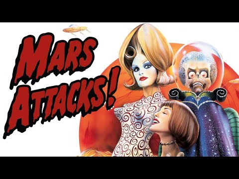 Official Trailer: Mars Attacks! (1996)